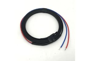 12V självreglerande värmekabel vattenrör anti-frysskydd gör gemensamt urval 1 meter gör gemensam kabel