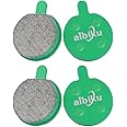 aibiku 2 Pairs Ceramic Brake Pad for Xiaomi M365 Pro, Pro 2 Scooter - Replacement Scooter Part Accessory