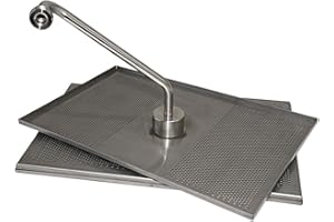 HENNY PENNY (EQUIVALENT) Henny Penny Gas Fryer Tube Pipe + Oil Filter Mesh Screen Chicken Pressure Fryer