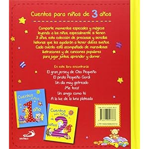Cuentos para niños de 3 años (Cuentos y ficción)