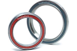 EASYBIKEPARTS Rodamientos de auriculares de repuesto para bicicletas Trek – Se adapta a Fuel EX, Fuel, Top Fuel, Procaliber, Supercaliber, Remedy, Slash, Session, Ticket, Ticket DJ