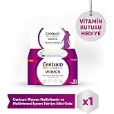 Centrum Women Multivitamin ve Multimineral İ&ccedil;eren Takviye Edici Gıda, 30 Tablet