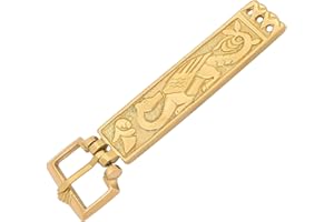 Lord of Battles Medieval Buckles Historical Buckles Brass Belt Buckle Ideal for Reenactment, Historical Events, SCA, LARP