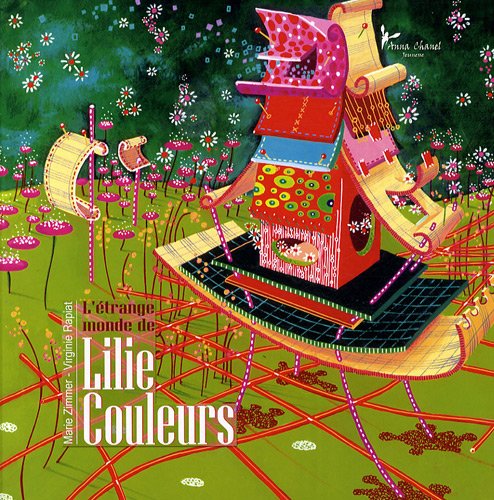 couverture de : Lilie couleurs