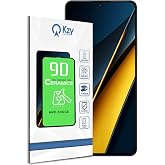 KZY İletişim Xiaomi Poco X6 Pro ile Uyumlu Tam Kaplayan Seramik Nano Esnek Ekran Koruyucu Cam