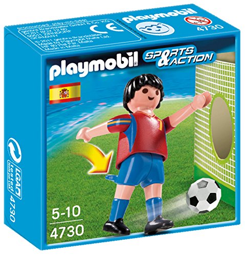 Playmobil Fútbol - Fútbol: Jugador España (4730)