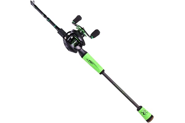 Sougayilang Canne à pêche Speed Bass Portable légère à Haute teneur en Carbone 4 pièces Vierges pour la pêche en Eau Douce, la Rotation et l'arrosage de Voyage
