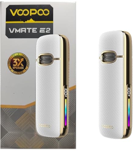 Original VOOPOO Vmate Cartridge V2 Pod Vape 3ml for Vmate/Vmate Infinity  Edition/Vmate E/V.THRU Pro E Cigarette 2 pcs No Nicotine : Amazon.fr:  High-Tech