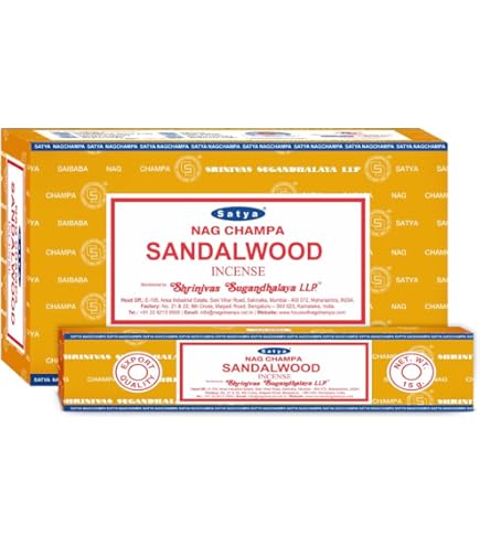 Satya Nag Champa Supreme Samyak Incense 180gm (12 x 15gm boxes