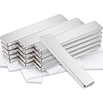 100 Calamite Frigorifero Piccole 11x17mm - 8 Colori Per Lavagna, Office E Scuola - Foto 2