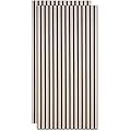 𝗝𝗮𝘆𝘀𝗲𝘂𝘄 Panneaux acoustiques en bois 2 pièces 120 x 60 cm, 2 panneaux de 120 x 60 cm, placage bois et feutre, revêtement mural pour studio et maison, chêne