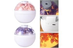 KAELA DIFFUSORE D'AROMA OLI ESSENZIALI PER AMBIENTI CON LUCE NOTTURNA,DOTATO DI UN SERBATOIO D'ACQUA DI 220 ML - REGALO PERFETTO