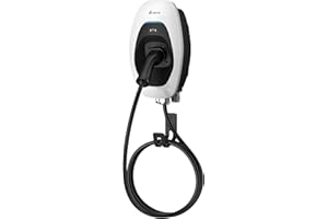 Delta AC MAX Basic, Wallbox für Elektroautos, 11 kW – 3-phasige AC-Ladestation, Typ-2-Stecker