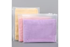 Svaldo Bolsas Organizadoras, 25 Piezas 25 * 20cm Bolsas Zip Ropa, Esmeriladas, para Ropa Interior, Toallas Viaje (con Orificios de Ventilación)