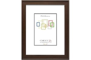 CHELY SIGLO Chely Intermarket | 34A3A | Marco de Madera 50x70 cm (Marrón) MOD-289, Hecho con Madera sólida, Grosor de Perfil 2cm con Acabado Elegante (289-50x70-1,65)