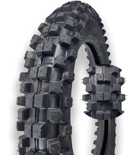 Pneumatico Posteriore 90/100-14 Per Minicross E Pit Bike – Tubeless Offroad, Battistrada Tassellato, Gomma Resistente
