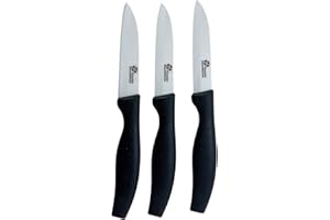 Pradel Excellence - Set de 3 Couteaux Office, Lames en céramique