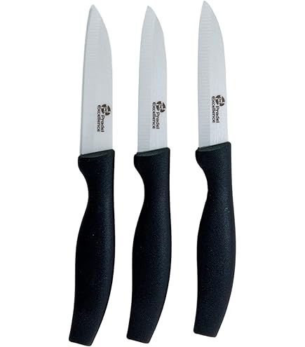 Coffret couteau céramique chef 14 cm + eplucheur céramique