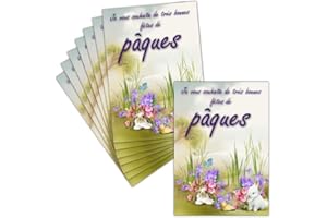 MERCI-FACTEUR.COM Carte Joyeuses Pâques — 8 Cartes Postales ➽ 3 Formats Dispos — Carte Les Lapineaux De Pâques