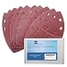 Produktbild 40 Bond Abrasives Multischleifer Blatt für Skil Fox Multi Sander gemischt Körnung