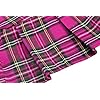 Tomasa-Donne-Sexy-Mini-Gonna-Pieghe-Plaid-Costume-da-Scolaretta-Cosplay-Lingerie–RossoRosa