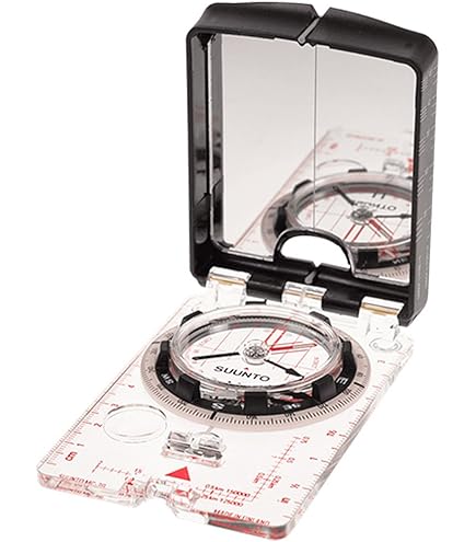 SILVA EXPEDITION 4 MILITARY 4-6400/360 Unicolore - Boussole
