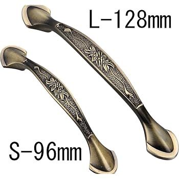 5Pcs Vintage Retro Style Handle Kitchen Cabinet Door Handles Drawer Knobs Furniture Hardware ...