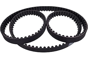 Holdia 140 Tooth 1" Wide 24mm Rear Drive Belt 40024-09 1204-0114 Compatible with 2009-2019 Harley Touring