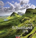 Schottland - Kalender 2018 by