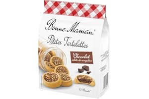 Bonne Maman - Petites tartelettes chocolat - 250g