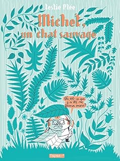 jaquette livre Michel, un chat sauvage