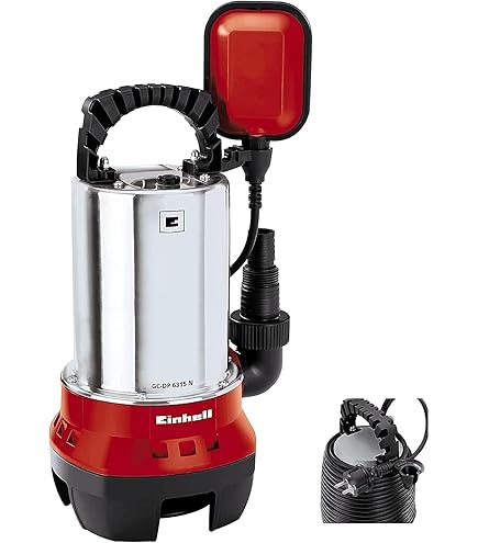 Pompa Sommergibile Per Acque Sporche Vigor AL-750 AUT - 750W, 220V, Portata Max 208 L/min - 2