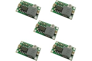 Aihasd RC Airplane Module Mini 360 DC Buck Converter Step Down Module 4.75V-23V to 1V-17V