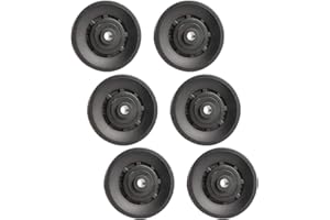 Topfinder Poulie Musculation 90mm 78mm 100mm 110mm, Poulie pour Cable Roulement Poulie Fitness Gym Machine Équipement
