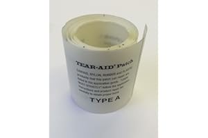 TEAR-AID Parche autoadhesivo de reparación para toldos de tienda de campaña tipo A