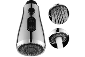 AMASAWA Dwie funkcje zastępujące zawór kuchenny, uchwyty do opryskiwacza, głowica prysznicowa, wylewka kranu kuchennego