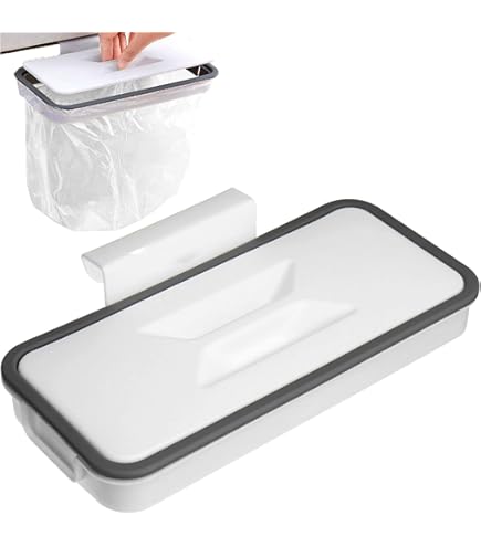 Cenicero Portatil Bolsillo Cubo De Basura Colgante Con 60 Bolsas