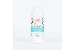 Officina Naturae | Amido di Riso Biologico, Azione Ammorbidente e Lenitiva, da Sciogliere nell'Acqua del Bagnetto, 100g