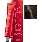 Schwarzkopf Professional Schwarzkopf Igora Royal Sa&ccedil; Boyası 60ml-No - 6.0 Koyu Kumral