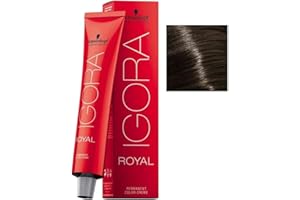 SCHWARZKOPF PROFESSIONAL Schwarzkopf IGORA ROYAL Permanent Color Creme (6-0 Dark Blonde) by Schwarzkopf