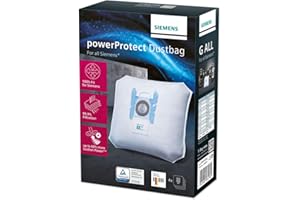 PAKTRADE BSH Hausgeräte 17003049, Staubsaugerbeutel, weiß