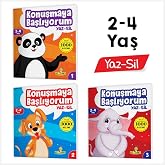Konuşmaya Başlıyorum Serisi YAZ-SİL Kitaplar (T&uuml;rk&ccedil;ede En &Ccedil;ok Kullanılan 1000 Kelime)