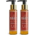 Besque Magic Body Oil, 100ml, Plumps, Tightens, Firms and Hydrates Skin, For Arms, Chest, Thighs and Tums, Suitable for Full Body Use - Pack of 2
