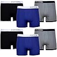 Cottonil Mens Set of 6 Plain Underwear