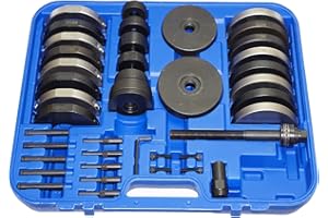 Mekanik Wheel Bearing Tool GEN2 Master Kit Removes & Installs Compatible with VAG 62, 66, 72 & 85mm