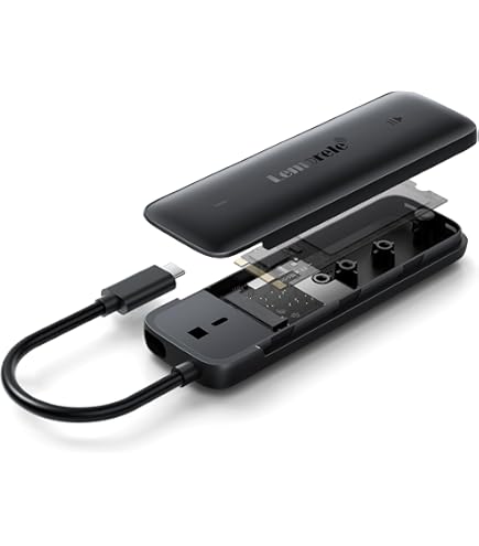 ORICO M.2 NVME SSD Enclosure Aluminum Dual Bay with Offline Clone