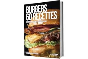 Burgers, 60 recettes
