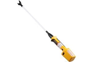 JZFGJ Palo EléCtrico para Conducir Cerdos,Palo de Prod para Ganado Seguridad Animal Electric Shock Prod para Perros Vaca Cerdo Cabras EléCtrico,86CM