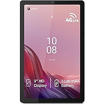 Lenovo Tab M9, WiFi+4G Tablet| 9 Inch (22.86 cm) Display| 4GB RAM