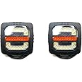 2x LED Rückleuchte Mit 3 Funktionen E9 Für Anhänger Traktor Schlepper